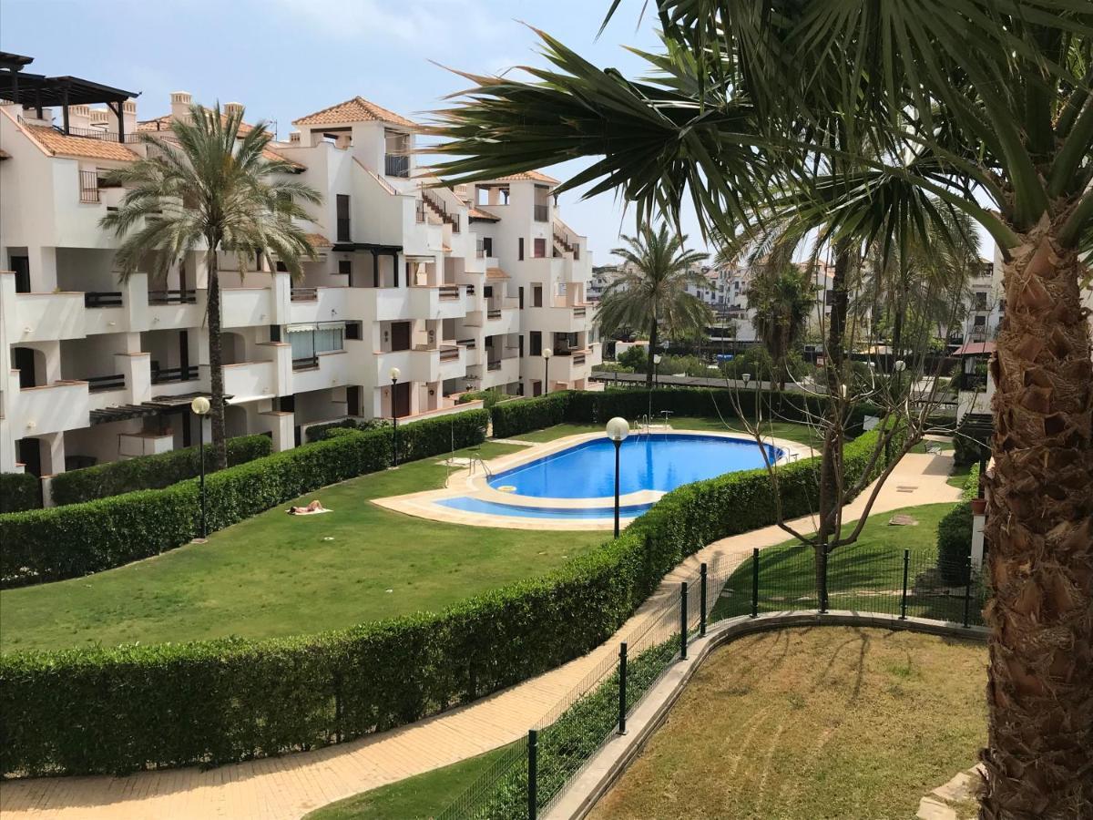 Apartamento Venavera Playa Altos De Nuevo Vera I4-0A Bajo Primera Linea Wifi Kültér fotó