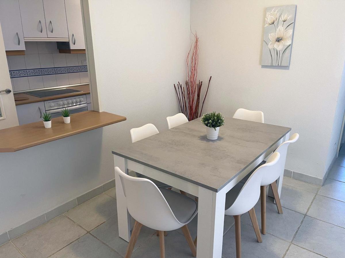 Apartamento Venavera Playa Altos De Nuevo Vera I4-0A Bajo Primera Linea Wifi Kültér fotó