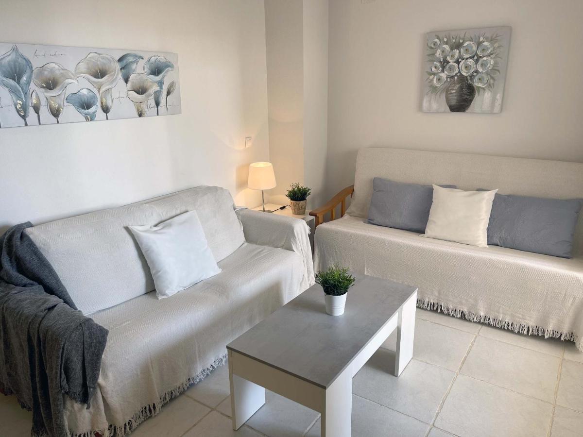 Apartamento Venavera Playa Altos De Nuevo Vera I4-0A Bajo Primera Linea Wifi Kültér fotó