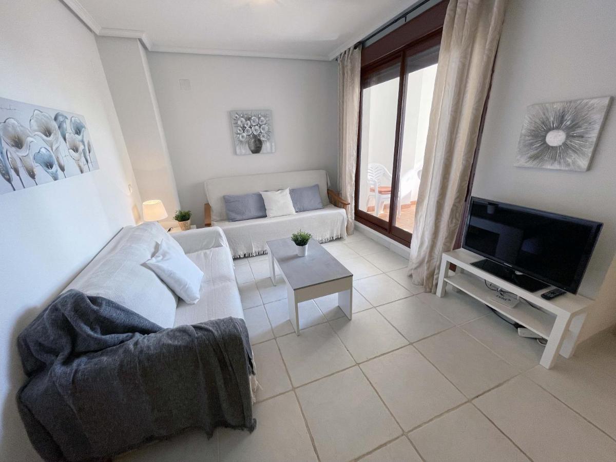 Apartamento Venavera Playa Altos De Nuevo Vera I4-0A Bajo Primera Linea Wifi Kültér fotó