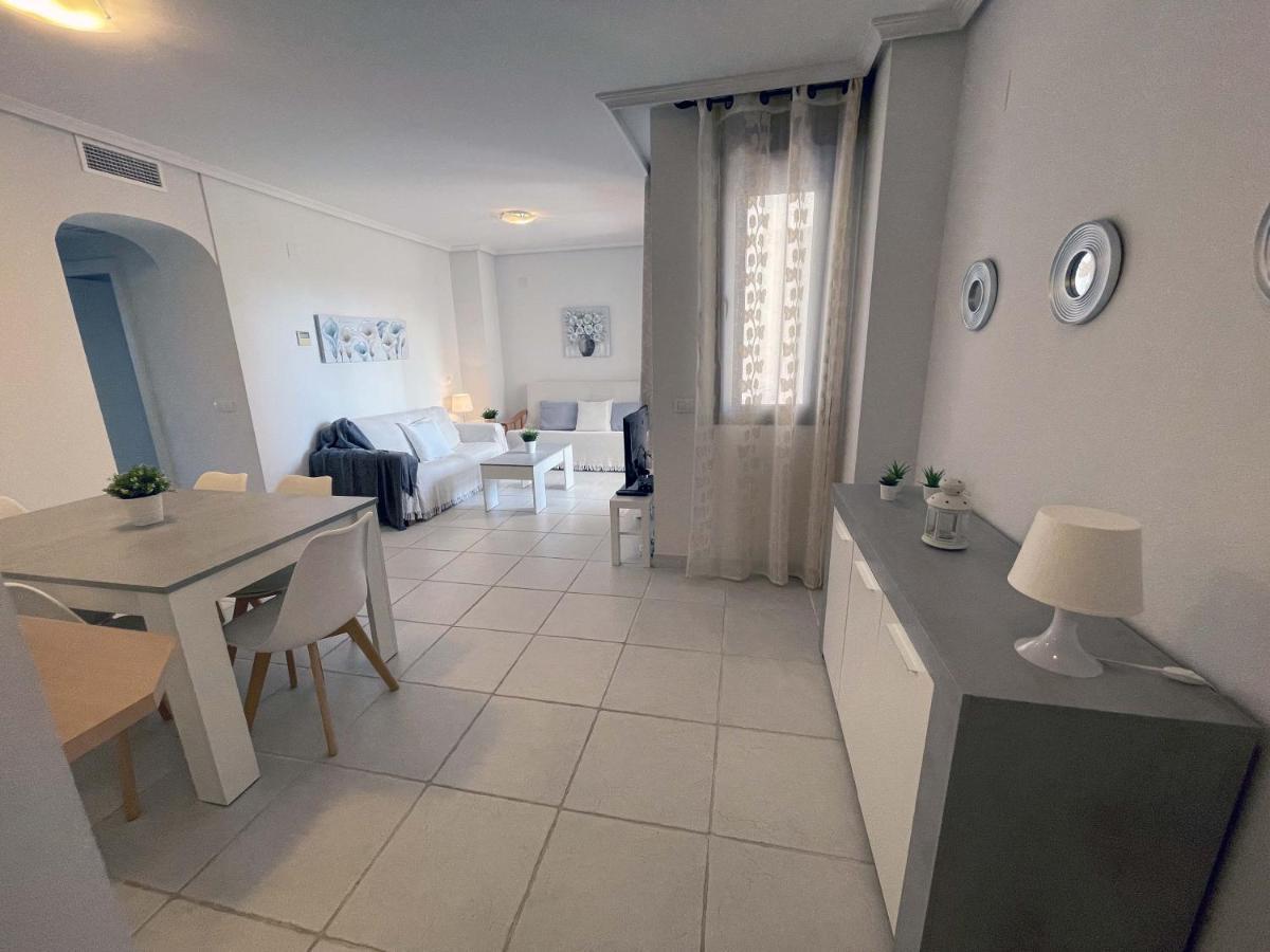 Apartamento Venavera Playa Altos De Nuevo Vera I4-0A Bajo Primera Linea Wifi Kültér fotó