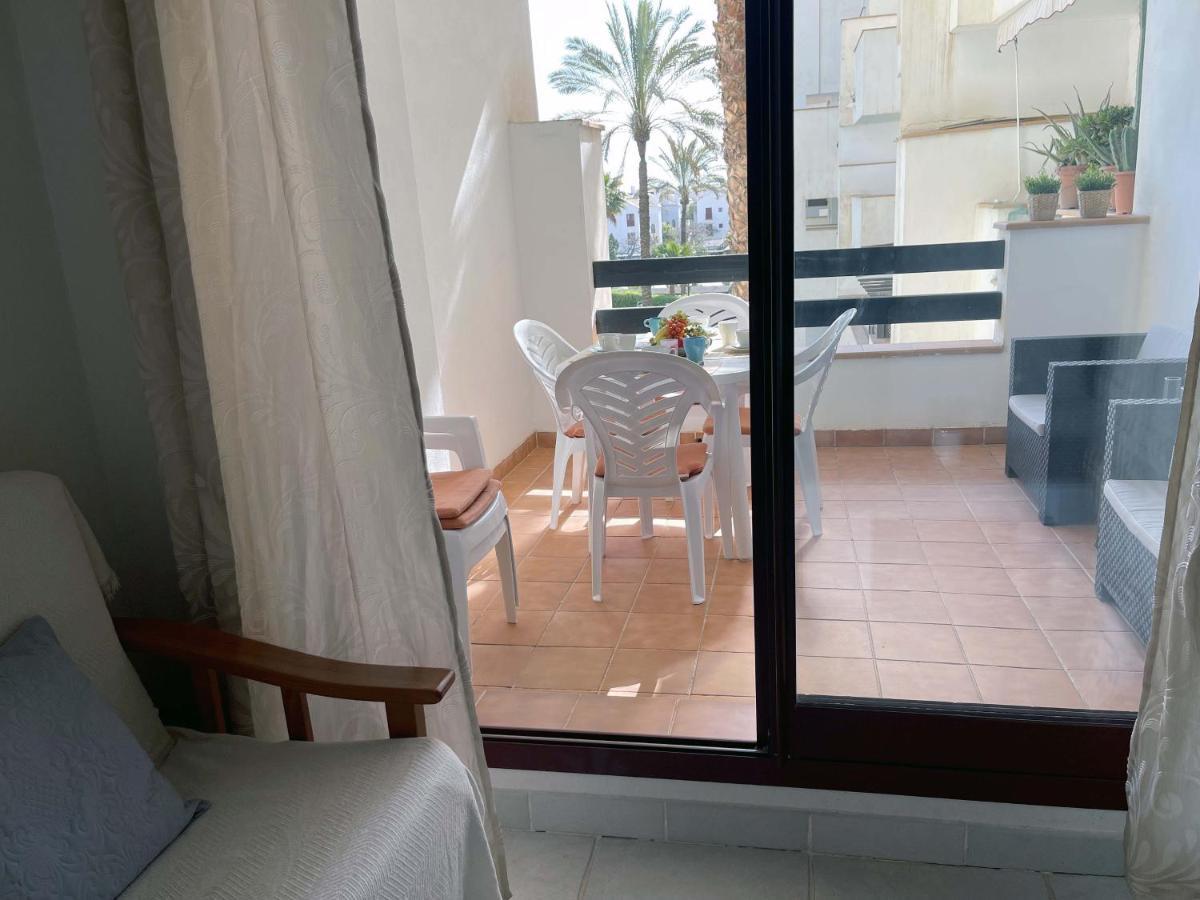 Apartamento Venavera Playa Altos De Nuevo Vera I4-0A Bajo Primera Linea Wifi Kültér fotó