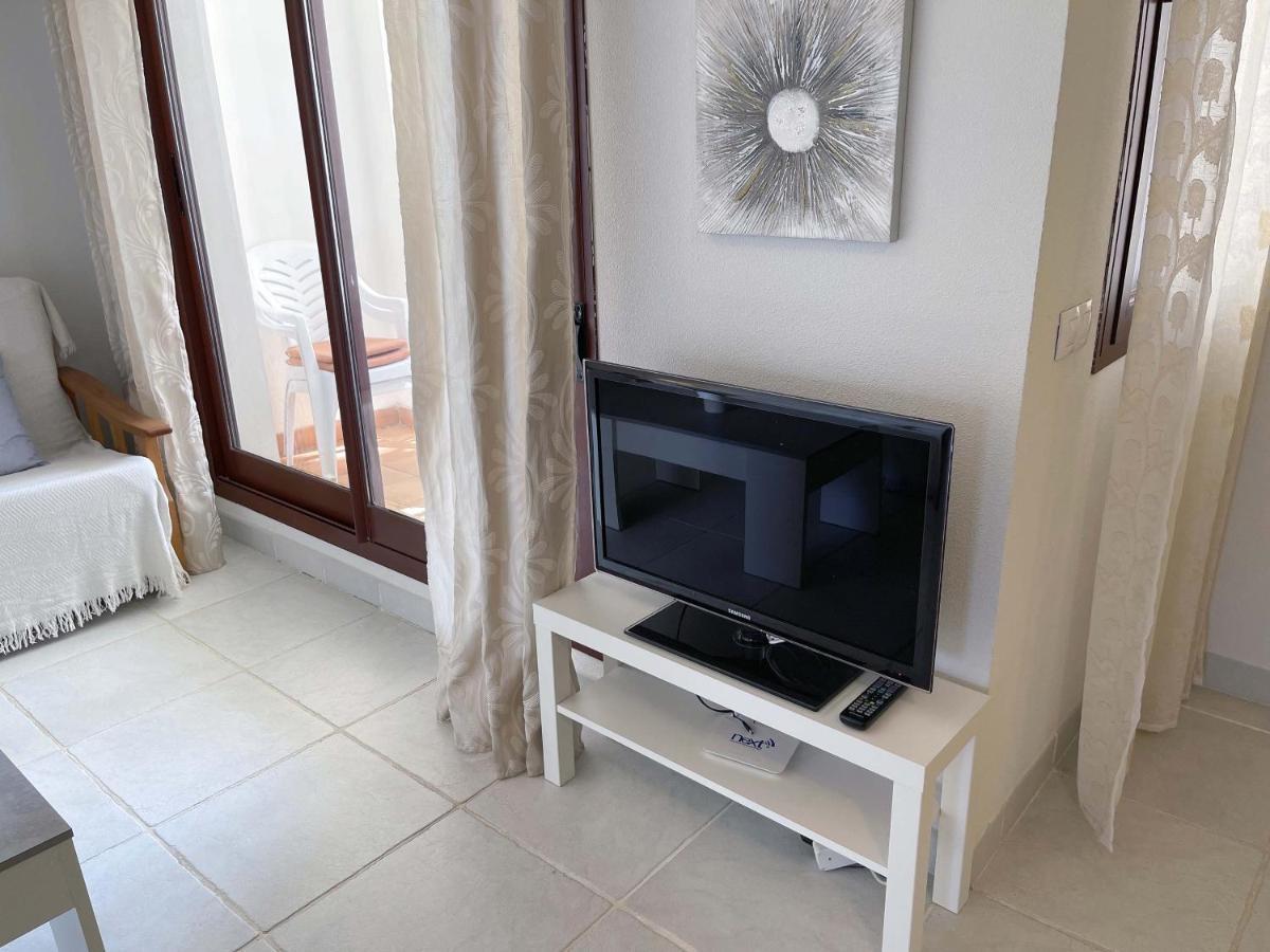 Apartamento Venavera Playa Altos De Nuevo Vera I4-0A Bajo Primera Linea Wifi Kültér fotó
