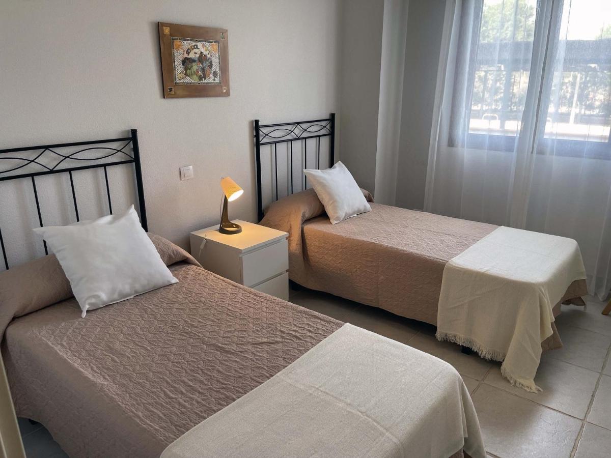 Apartamento Venavera Playa Altos De Nuevo Vera I4-0A Bajo Primera Linea Wifi Kültér fotó