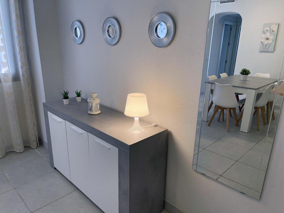Apartamento Venavera Playa Altos De Nuevo Vera I4-0A Bajo Primera Linea Wifi Kültér fotó