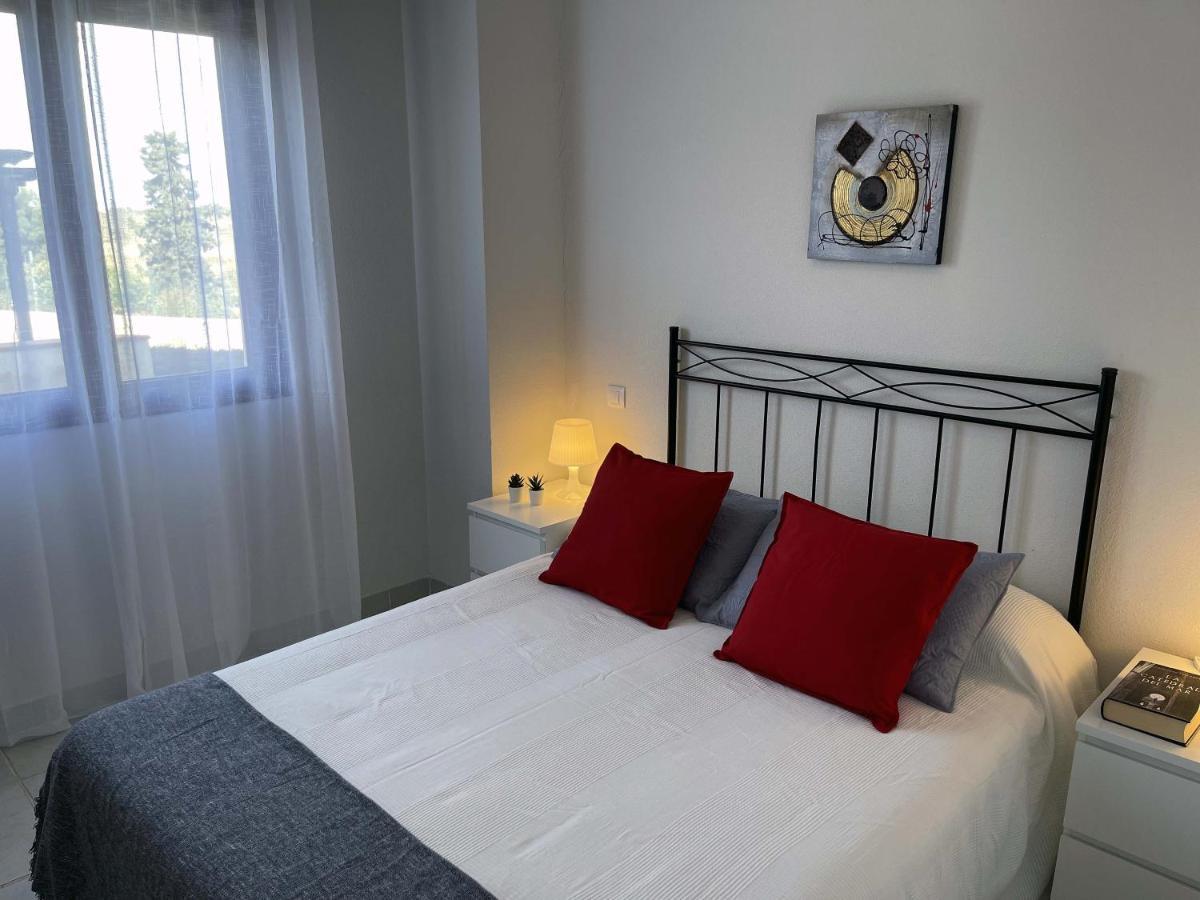 Apartamento Venavera Playa Altos De Nuevo Vera I4-0A Bajo Primera Linea Wifi Kültér fotó