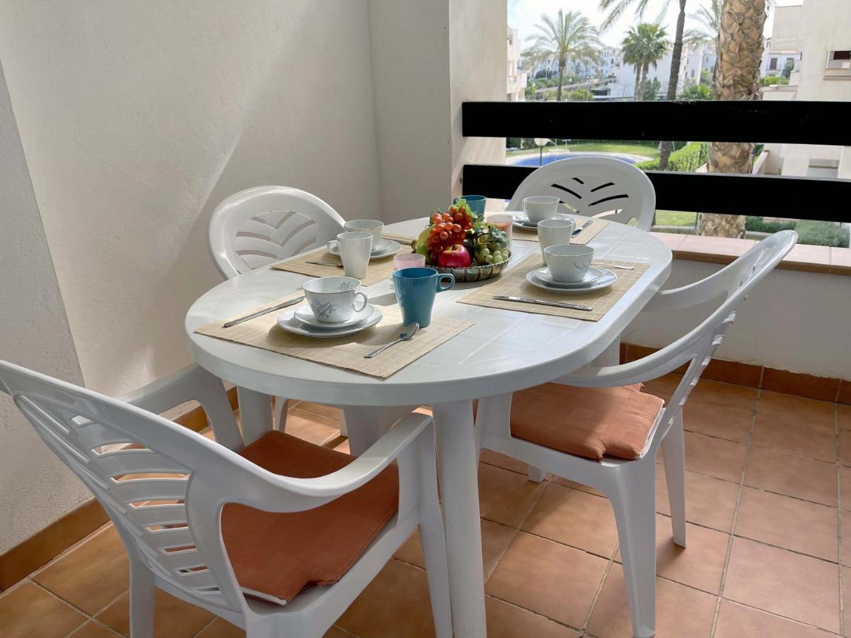 Apartamento Venavera Playa Altos De Nuevo Vera I4-0A Bajo Primera Linea Wifi Kültér fotó