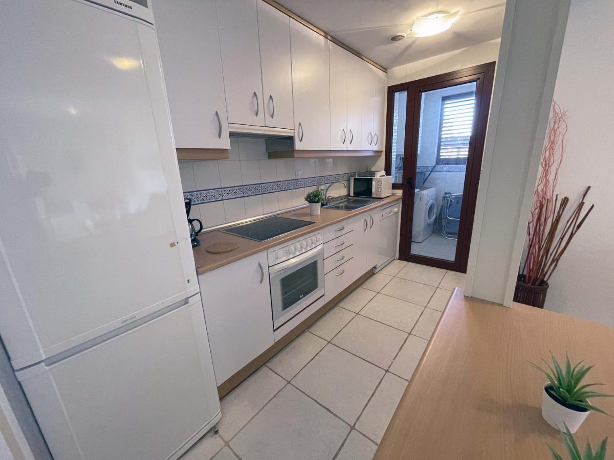 Apartamento Venavera Playa Altos De Nuevo Vera I4-0A Bajo Primera Linea Wifi Kültér fotó