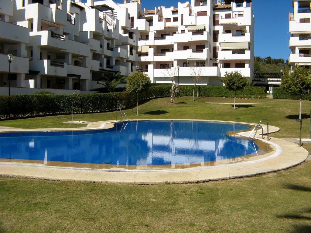 Apartamento Venavera Playa Altos De Nuevo Vera I4-0A Bajo Primera Linea Wifi Kültér fotó
