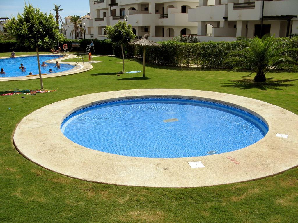 Apartamento Venavera Playa Altos De Nuevo Vera I4-0A Bajo Primera Linea Wifi Kültér fotó