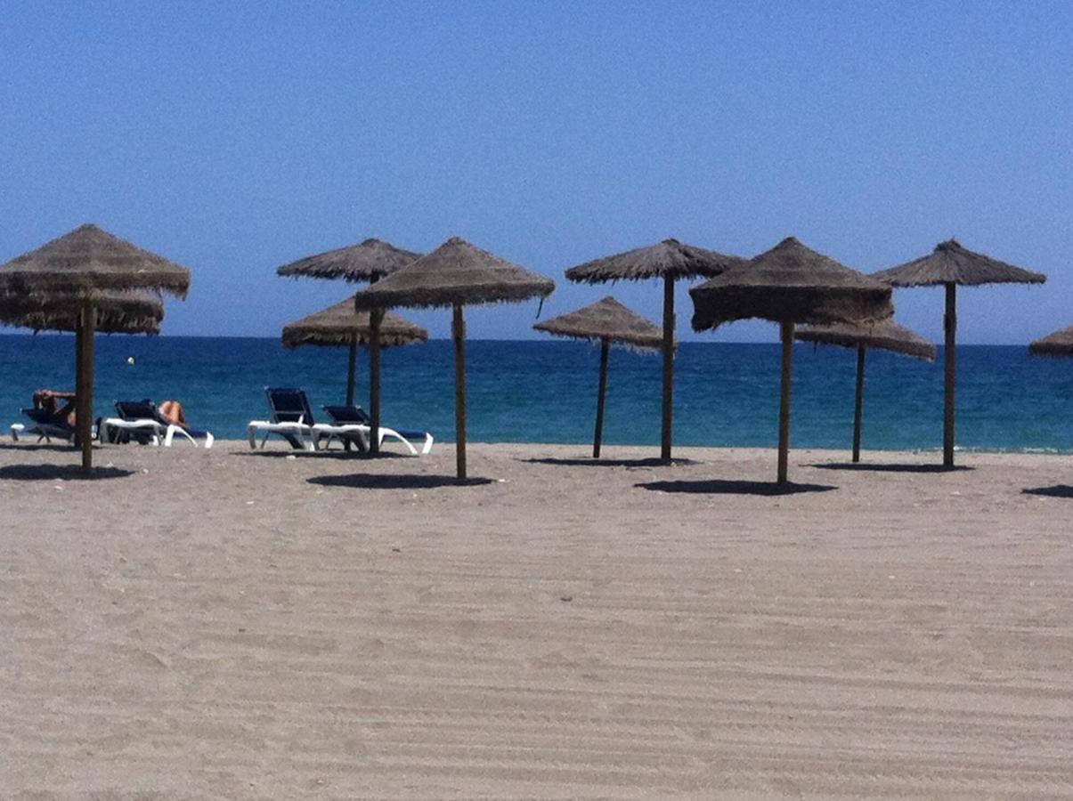 Apartamento Venavera Playa Altos De Nuevo Vera I4-0A Bajo Primera Linea Wifi Kültér fotó
