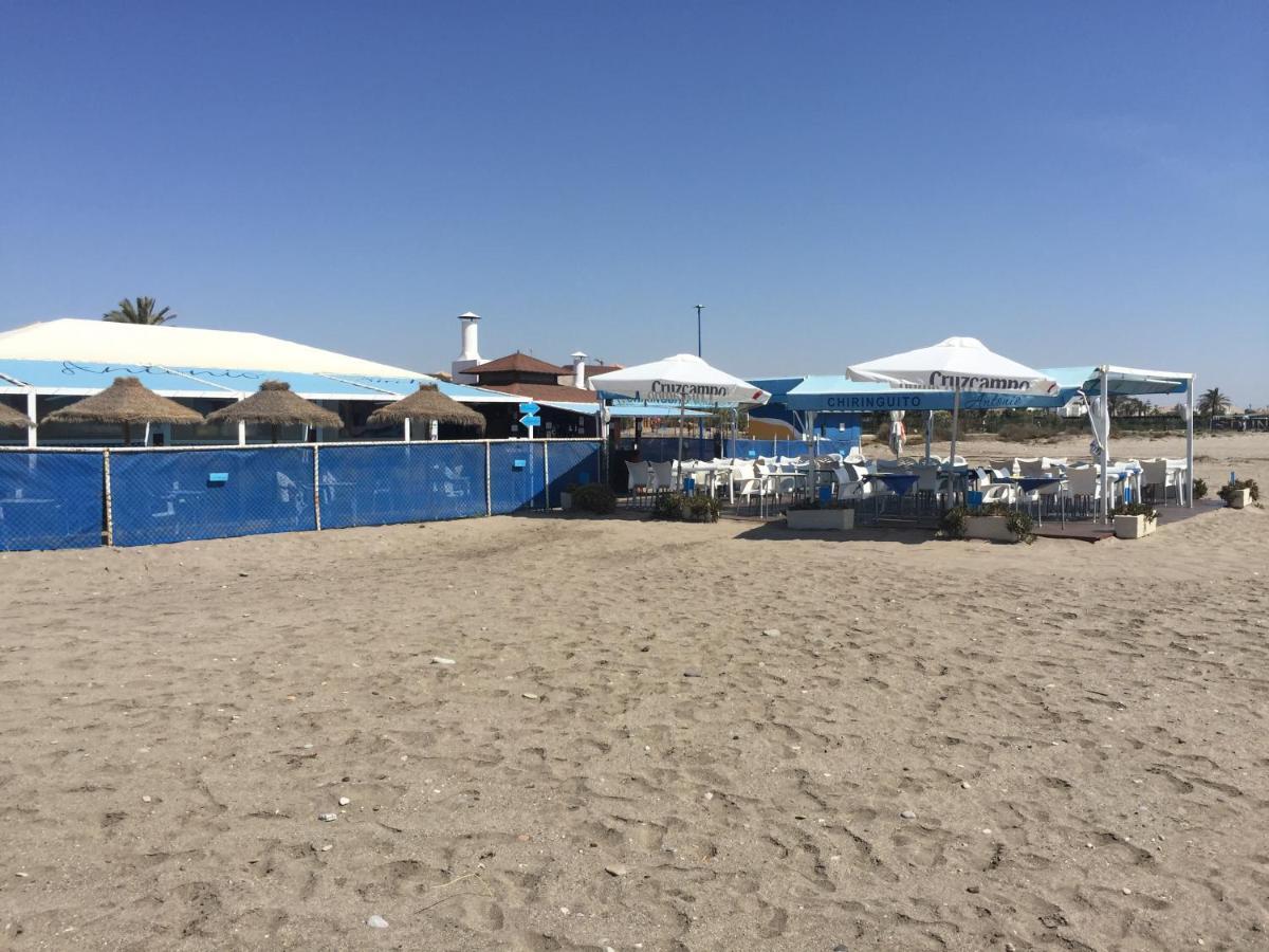 Apartamento Venavera Playa Altos De Nuevo Vera I4-0A Bajo Primera Linea Wifi Kültér fotó