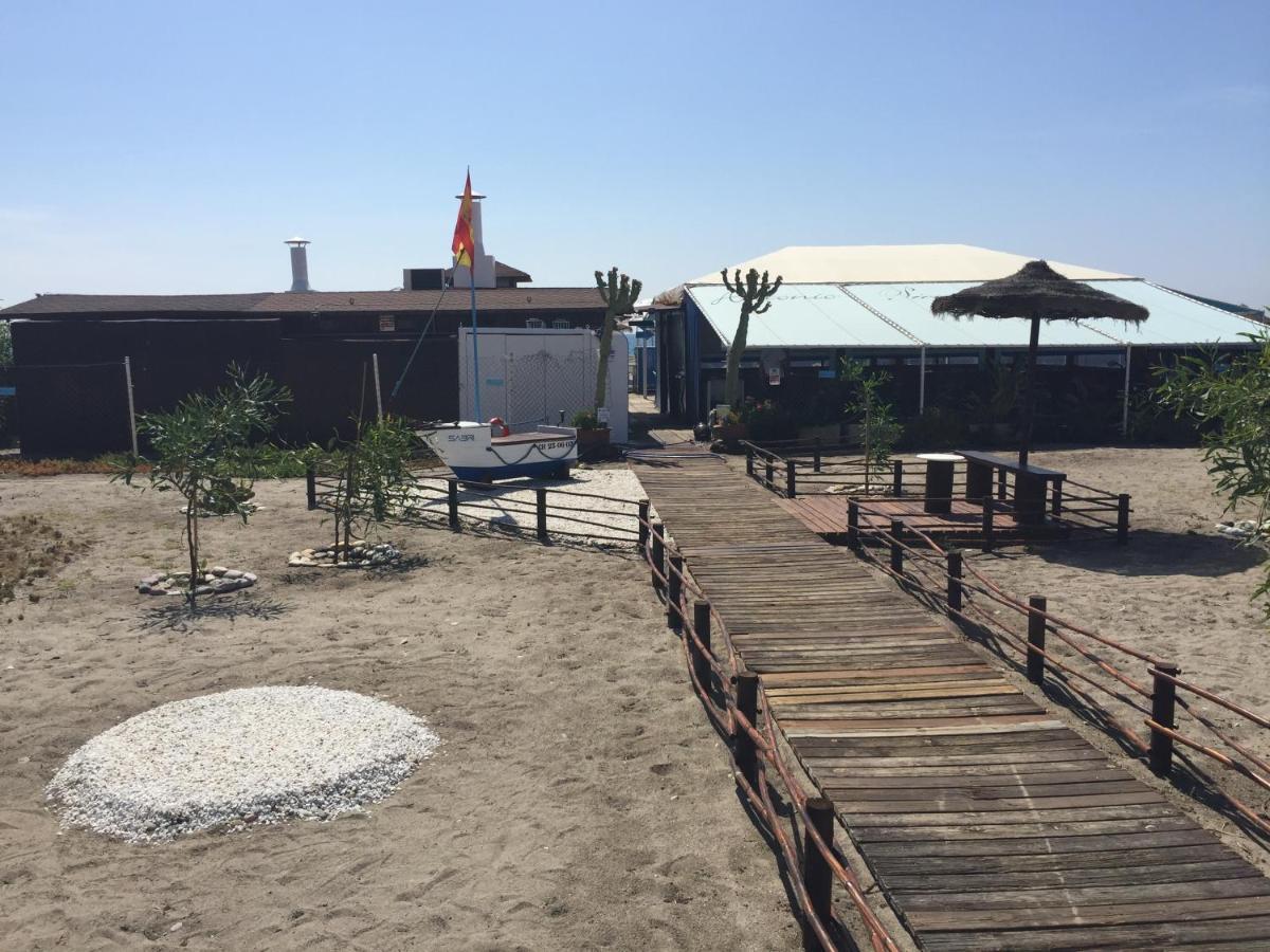 Apartamento Venavera Playa Altos De Nuevo Vera I4-0A Bajo Primera Linea Wifi Kültér fotó