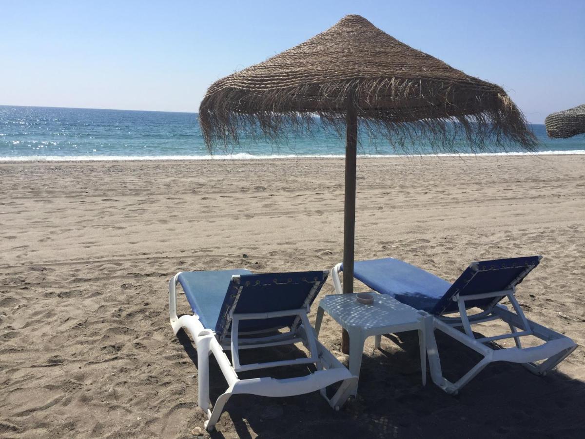 Apartamento Venavera Playa Altos De Nuevo Vera I4-0A Bajo Primera Linea Wifi Kültér fotó