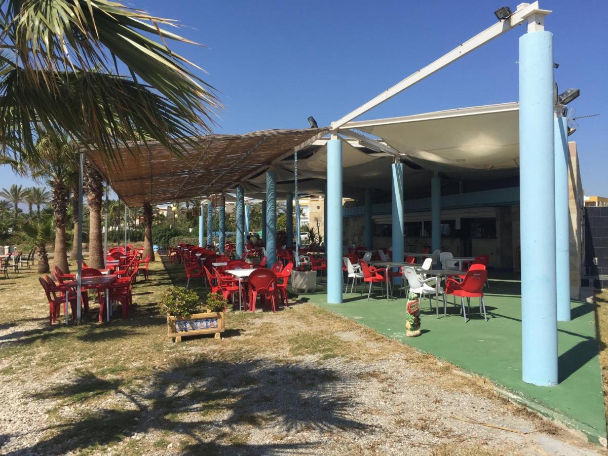 Apartamento Venavera Playa Altos De Nuevo Vera I4-0A Bajo Primera Linea Wifi Kültér fotó