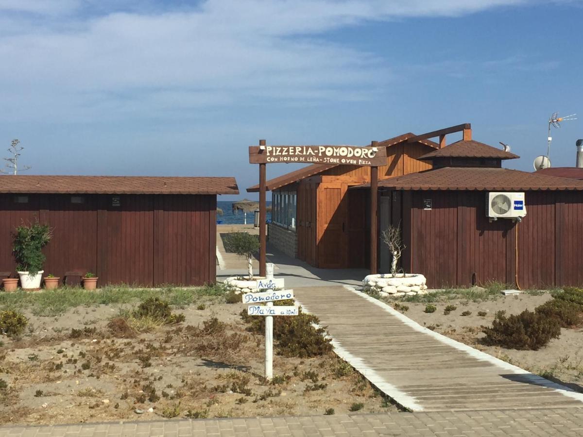 Apartamento Venavera Playa Altos De Nuevo Vera I4-0A Bajo Primera Linea Wifi Kültér fotó