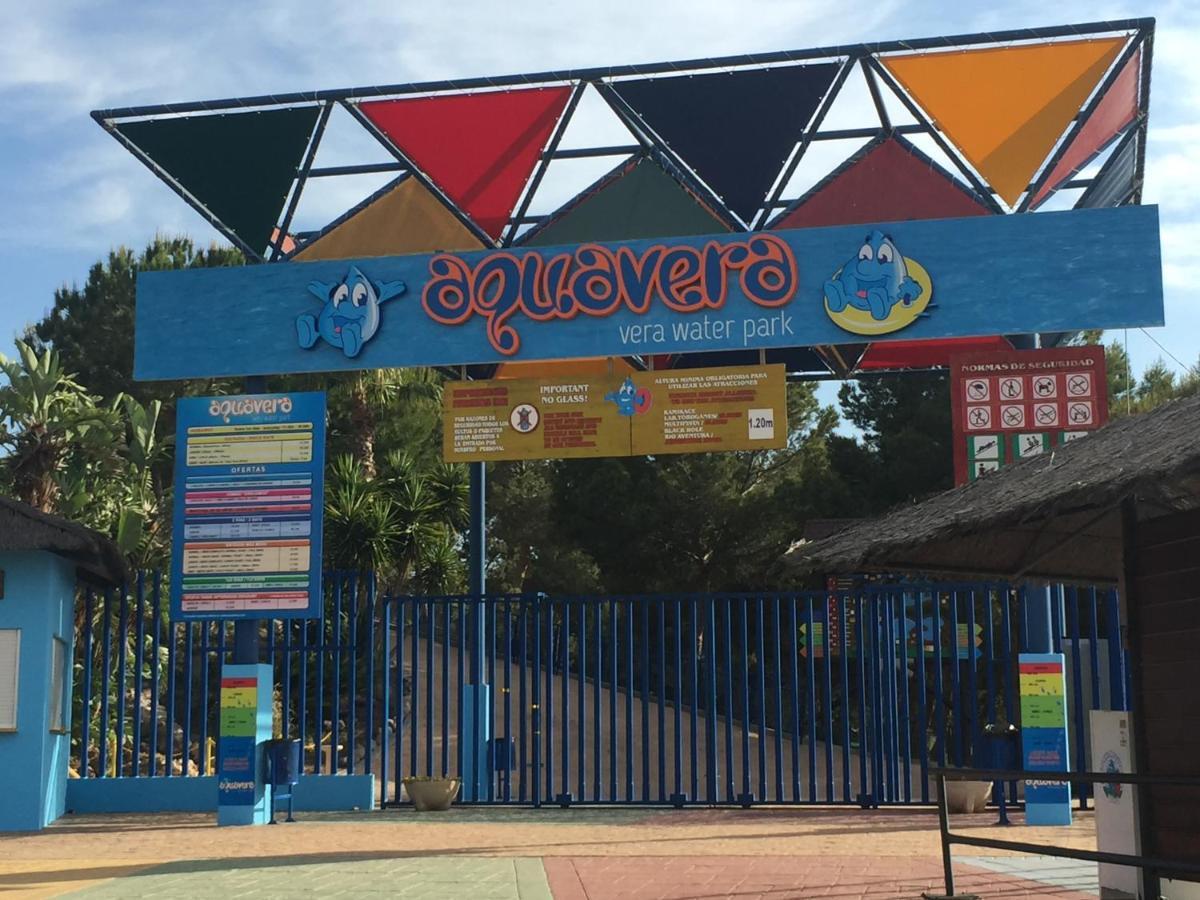 Apartamento Venavera Playa Altos De Nuevo Vera I4-0A Bajo Primera Linea Wifi Kültér fotó